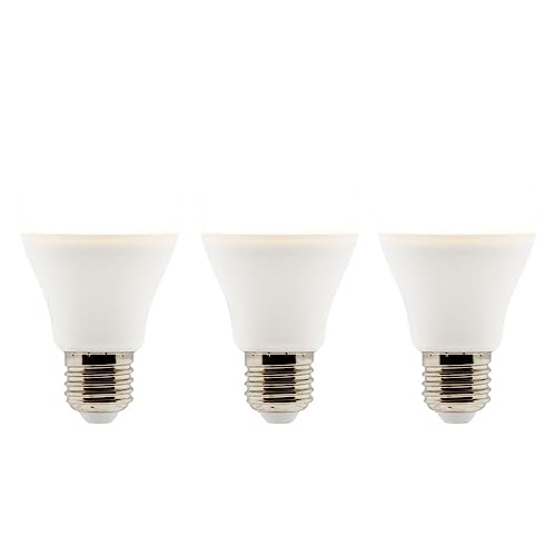 Zenitech - Set mit 3 LED-Birnen E27-6W - Warmweiß - 470 lm - 2700K von Zenitech