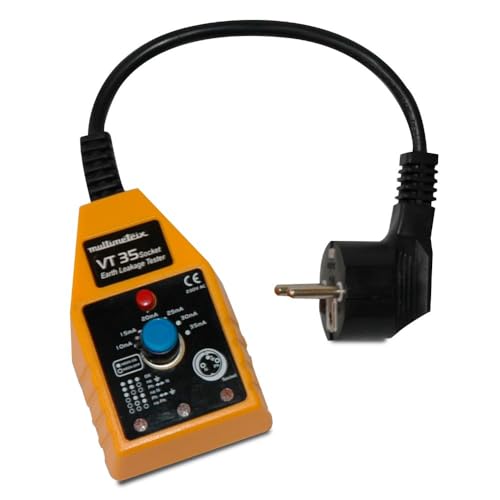 Multimetrix - 230V Steckdosen- und Differenzialprüfer - MULTIMETRIX von Zenitech