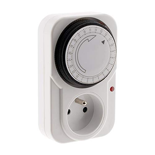 Otio - Programmierer - täglicher mechanischer Inter. Kontrollleuchte – 3500 W Otio - Programmierer - täglicher mechanischer Inter. Kontrollleuchte – 3500 W von Zenitech