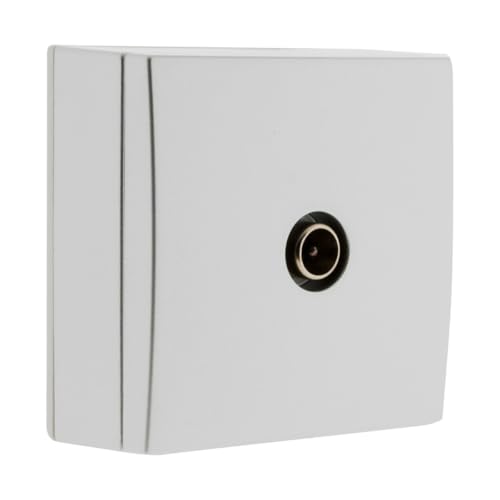 Prise TV Ø9,52 saillie Bel'Vue - Chrome Prise TV Ø9,52 saillie Bel'Vue - Chrome von Zenitech