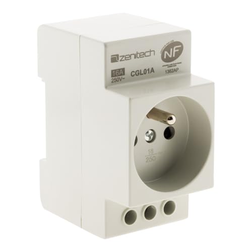 Zenitech - Modulare Steckdose 2P+T NF von Zenitech