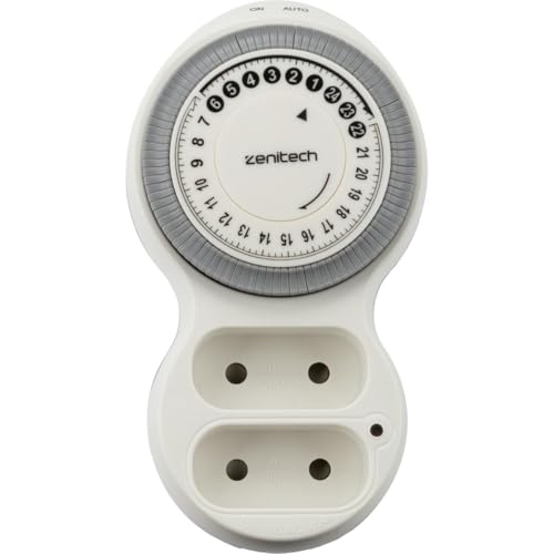 Programmierbarer Biplit 2 x 6 A – Weiß – Bolea Zenitech Programmierbarer Biplit 2 x 6 A – Weiß – Bolea Zenitech von Zenitech