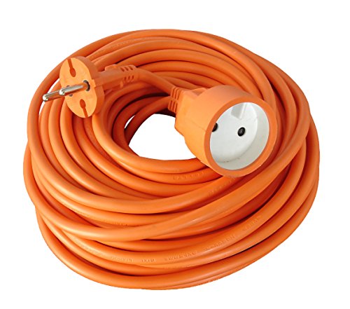 Zenitech Prolongateur 16A HO5VVF 2x1.5 Orange 25m von Zenitech