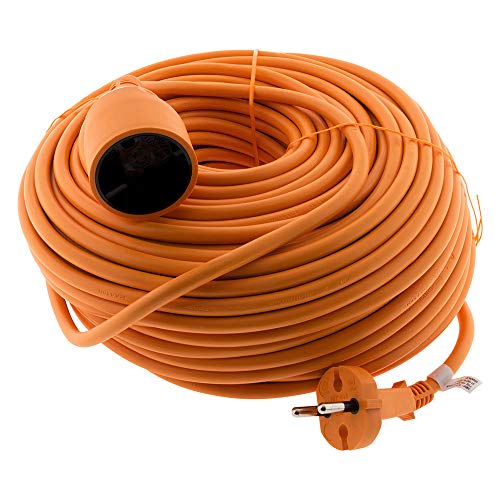 Zenitech Prolongateur 16A HO5VVF 2x1.5 Orange 40m von Zenitech