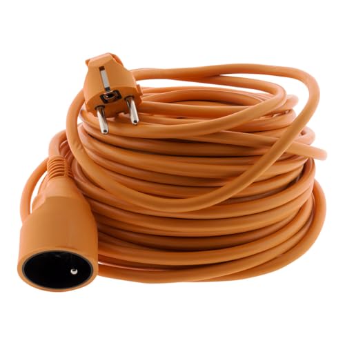 Prolongateur de jardin 16A HO5VV-F 3G1,5 Orange 25m von Zenitech