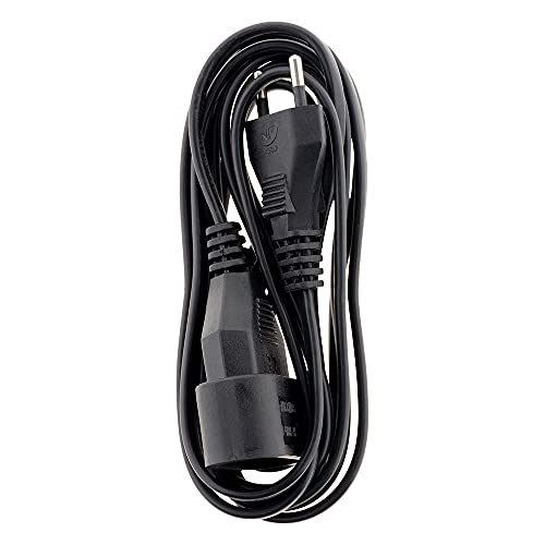 Prolongateur qualité HO3VVH2F 2x 0.75 prise 6A Noir 3m Prolongateur qualité HO3VVH2F 2x 0.75 prise 6A Noir 3m von Zenitech