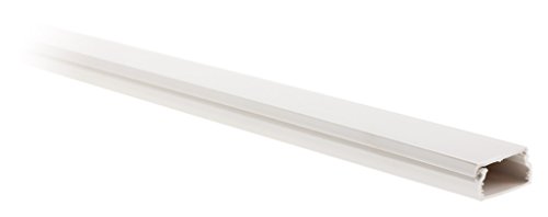 Zenitech - Kabelkanal 20×10 mm - Reinweiß RAL 9016 - 2 m von Zenitech