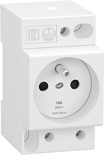 Schneider - Modulare Steckdose 2P+T - XP-Serie von Zenitech