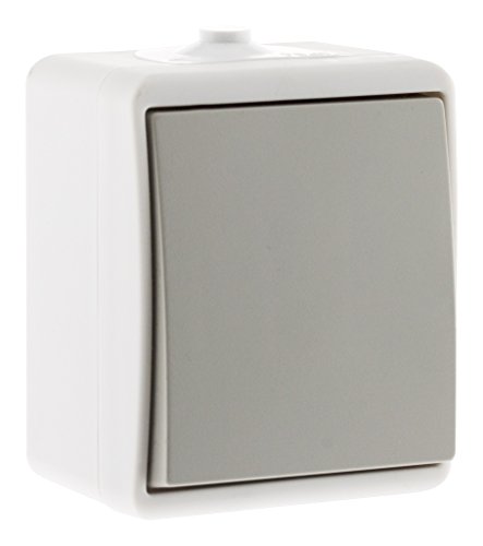 Va&vient Mini IP54 Gris clair von Zenitech