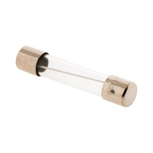 Zenitech - Glassicherungen 6,3 x 32 mm 8 A - Packung mit 3 - Ideal Für Elektrischen Schaltschutz - Kompatibel Mit Elektronischen Geräten - 32 mm Zenitech - Glassicherungen 6,3 x 32 mm 8 A - Packung mit 3 - Ideal Für Elektrischen Schaltschutz - Kompatibel Mit Elektronischen Geräten - 32 mm von Zenitech