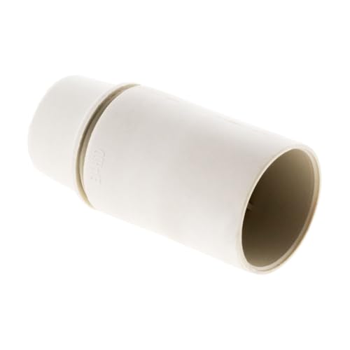 Zenitech - Glatte Thermoplast E14 Fassung - E14 Basis Für Lampen - Maximaler Spannung 250V - Maximaler Strom 2A - Geeignet Für Innenbereiche - Weiß Zenitech - Glatte Thermoplast E14 Fassung - E14 Basis Für Lampen - Maximaler Spannung 250V - Maximaler Strom 2A - Geeignet Für Innenbereiche - Weiß von Zenitech