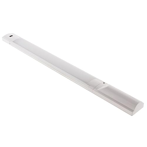 Zenitech - LED-Streifen Mit Infrarotsensor 2,5W 90 Lumen - Abnehmbarer Wiederaufladbarer Akku Via USB - Einfache Installation Für Küche, Badezimmer Oder Ankleidezimmer - Weiß - 30 cm Zenitech - LED-Streifen Mit Infrarotsensor 2,5W 90 Lumen - Abnehmbarer Wiederaufladbarer Akku Via USB - Einfache Installation Für Küche, Badezimmer Oder Ankleidezimmer - Weiß - 30 cm von Zenitech
