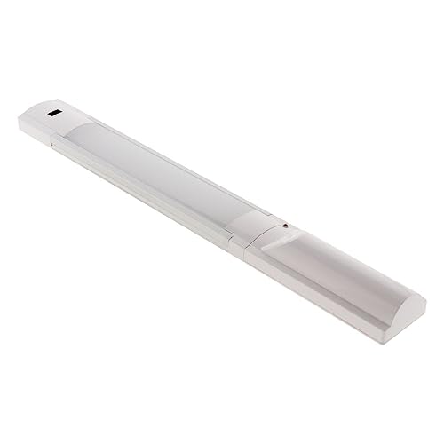 Zenitech - LED USB Streifen 1,3W Mit Infrarotsensor - 50 Lumen Beleuchtung - Abnehmbare Wiederaufladbare Batterie - Einfache Installation Mit Wandhalterung - Weiß - 30cm Zenitech - LED USB Streifen 1,3W Mit Infrarotsensor - 50 Lumen Beleuchtung - Abnehmbare Wiederaufladbare Batterie - Einfache Installation Mit Wandhalterung - Weiß - 30cm von Zenitech