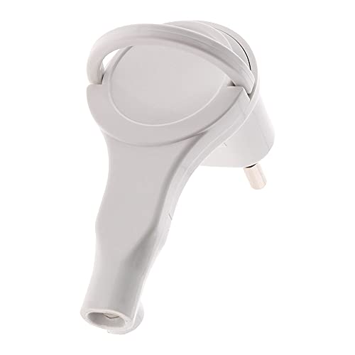 Zenitech - Männliche Buchse 2P 6A Ultra-Slim - Schlankes und Unauffälliges Design - Platzsparend - NF Zertifiziert für Maximale Sicherheit - Einfache und Zuverlässige Installation - Weiß - 10 cm Zenitech - Männliche Buchse 2P 6A Ultra-Slim - Schlankes und Unauffälliges Design - Platzsparend - NF Zertifiziert für Maximale Sicherheit - Einfache und Zuverlässige Installation - Weiß - 10 cm von Zenitech