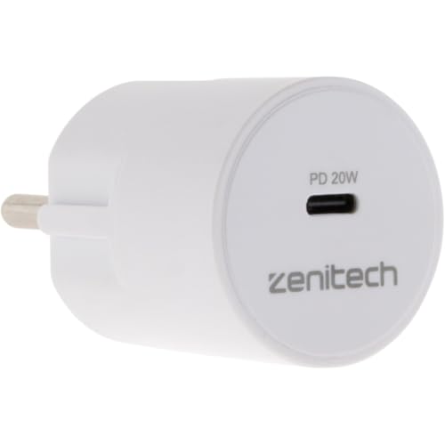 Zenitech Mini USB-C-oplader - GaN-technologie von Zenitech