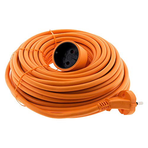 Zenitech Prolongateur 16A HO5VV-F 2x1.5 Orange 20m von Zenitech