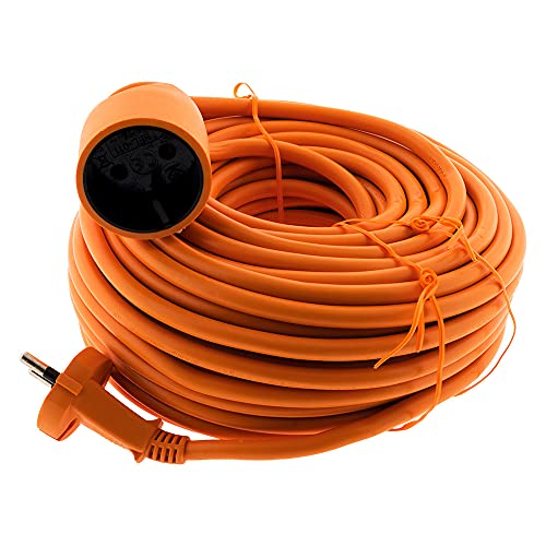 Zenitech Prolongateur 16A HO5VVF 2x1.5 Orange 25m Zenitech Prolongateur 16A HO5VVF 2x1.5 Orange 25m von Zenitech