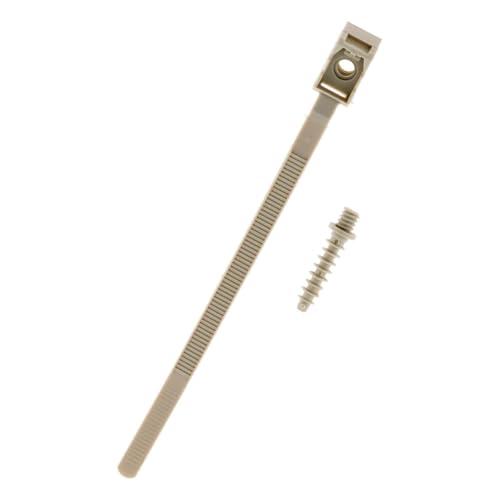 Zenitech - Set Aus 20 Basisringen + Dübel Ø16/32mm - Feste Befestigung Für Stabile Und Sichere Installation Von Kabeln Und Hüllen - Hohe Widerstandsfähigkeit Und Haltbarkeit - Grau Zenitech - Set Aus 20 Basisringen + Dübel Ø16/32mm - Feste Befestigung Für Stabile Und Sichere Installation Von Kabeln Und Hüllen - Hohe Widerstandsfähigkeit Und Haltbarkeit - Grau von Zenitech
