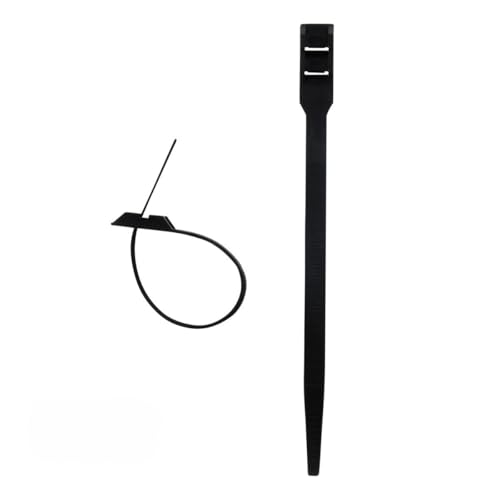 Zenitech - Set Aus 20 Kabelkragen 9x 180mm - Langlebiges Plastik Für Kabel, Hüllen Und Rohre IRL - Schnelle Und Sichere Installation - Mechanische Widerstandsfähigkeit - Schwarz - 180mm Zenitech - Set Aus 20 Kabelkragen 9x 180mm - Langlebiges Plastik Für Kabel, Hüllen Und Rohre IRL - Schnelle Und Sichere Installation - Mechanische Widerstandsfähigkeit - Schwarz - 180mm von Zenitech