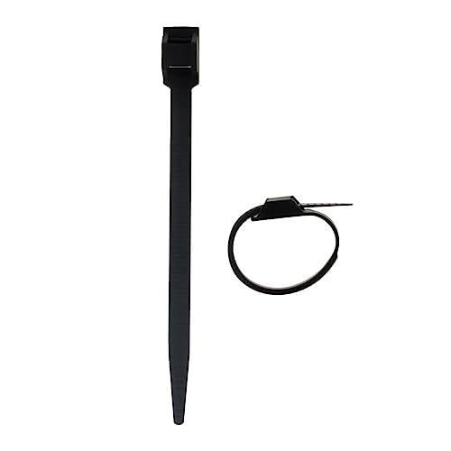 Zenitech - Set Mit 10 Kabelbindern 6x114mm - Praktisch Zum Binden Oder Straffen Von Elektrischen Kabeln - Diskrete Integration In Jeder Art Von Installation - Schwarz Zenitech - Set Mit 10 Kabelbindern 6x114mm - Praktisch Zum Binden Oder Straffen Von Elektrischen Kabeln - Diskrete Integration In Jeder Art Von Installation - Schwarz von Zenitech