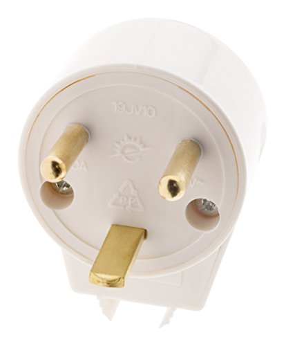 Fiche mâle 20A coudée 2 P+T Blanc Fiche mâle 20A coudée 2 P+T Blanc von Zenitech