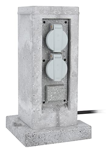 Zenitech - Steinterminal 2x16a + Programmierer 5m grau Zenitech - Steinterminal 2x16a + Programmierer 5m grau von Zenitech