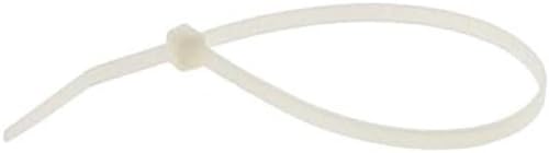 Zenitech - Verkabelungsbinder 3,6 x 200 Mm - Packung Mit 20 - Langlebiges Nylon - Ideal Zum Befestigen Und Organisieren Von Elektrischen Kabeln - Für Innen- Und Außenbereich - 200 Mm von Zenitech