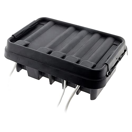 Zenitech - Wasserdichte Box für elektrische Verbindungen, IP55, 285 x 150 x 110 mm von Zenitech