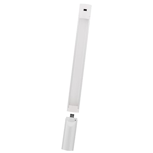 Zenitech - Wiederaufladbarer LED-Streifen 2.1W Mit Sensorsystem - USB, 90lm - Einfache Installation Mit Wandhalterung Und Magneten - Abnehmbare Batterie - Weiß - 30cm Zenitech - Wiederaufladbarer LED-Streifen 2.1W Mit Sensorsystem - USB, 90lm - Einfache Installation Mit Wandhalterung Und Magneten - Abnehmbare Batterie - Weiß - 30cm von Zenitech