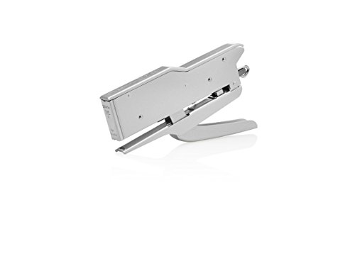 Zenith Pince agrafeuse métal gris 548/E - 1000 Agrafes - 100 Stiche - Manuell - Klassisch - Stapler - Hefter von Zenith