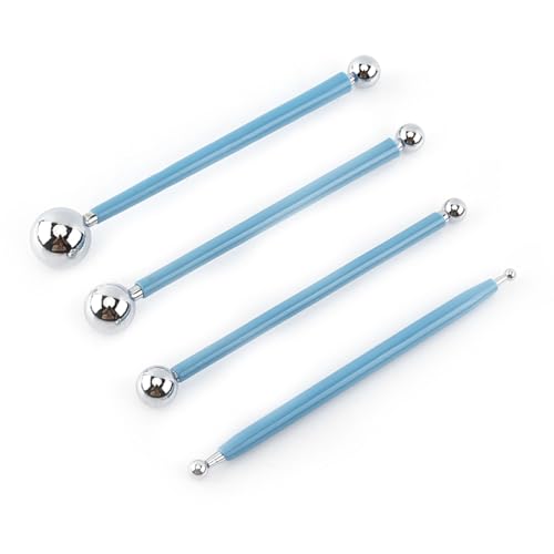 Zenith Aur Edelstahl Ball Modellierung Werkzeuge Set für Ton Skulptur und Projekte Zenith Aur Edelstahl Ball Modellierung Werkzeuge Set für Ton Skulptur und Projekte von ZenithAur