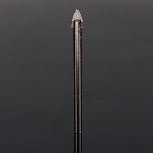 Zenith Aur Keramische Fliesen bohrer 10 Stück 6mm Wolfram karbid bohrer Set mit Speer spitzen Fliesen für Glas spiegel Marmor Mauerwerk und Wand bohrwerk zeug Zenith Aur Keramische Fliesen bohrer 10 Stück 6mm Wolfram karbid bohrer Set mit Speer spitzen Fliesen für Glas spiegel Marmor Mauerwerk und Wand bohrwerk zeug von ZenithAur