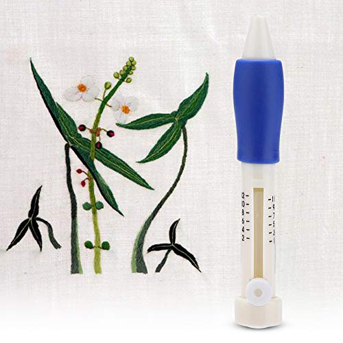 Zenith Aur Magisches Stickerei Stift Punch Nadel-Kit für DIY Stickerei Werkzeug Nähte Set mit Nähen Strick nadeln für Anfänger von ZenithAur