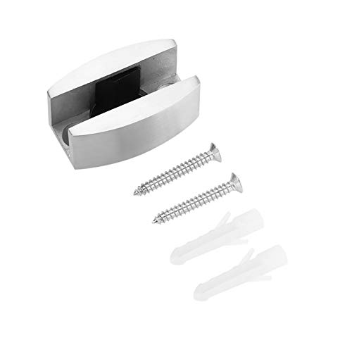 Zenith Aur Rahmenlose Glass chiebetür unten 304 Edelstahl Boden führung einstellbar für 8 14mm Glas Dicke Badezimmer Dusche Gehäuse Hardware von ZenithAur