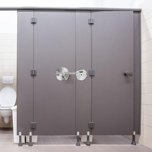 Zenith Aur Vakant Engagierte Tür verriegelung für öffentliche Toiletten anzeiger verriegelung Anwendung auf kommerziellen Trennwand türen mit klarer Status sichtbarkeit von ZenithAur