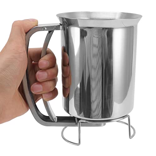 ZenithAir Pfannkuchenteigspender, Cupcake-Muffin-Teigspender mit ergonomischem Griff zum Backen von Pfannkuchen, Muffins und Waffeln von ZenithAur