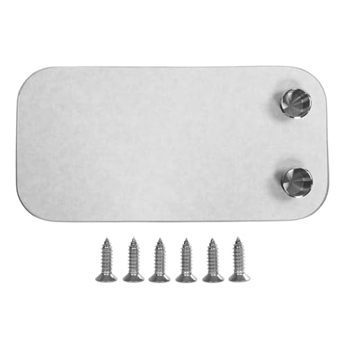 ZenithAur Abnehmbarer Tischplatte, Marine Boat Tisch -Tisch -Outlast -Aluminium -Legierung mit 2 Tasse Halter für Wohnmobile (Weiß) von ZenithAur