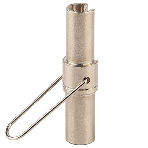 ZenithAur Catv Security F Connector Tool für professionelle Installateure. Ein doppelt beendetes F -Steckerschlüssel für RG6 / RG59 Coax -Kabel -Entfernungstool Jobs ZenithAur Catv Security F Connector Tool für professionelle Installateure. Ein doppelt beendetes F -Steckerschlüssel für RG6 / RG59 Coax -Kabel -Entfernungstool Jobs von ZenithAur