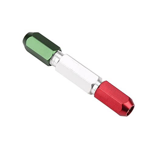 ZenithAur Doppelend-Stiftlehrengriff, Halter aus Aluminiumlegierung für Präzisionsmessungen 1–2 mm (0.3-1mm) von ZenithAur