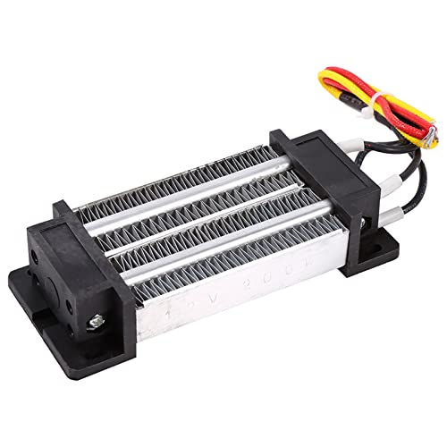 ZenithAur Elektrische isolierte Keramikheizung, PTC-Heizungen, 200 W, DC 12 V, Heizung, thermostatische Hochleistungs-PTC-Heizung für effiziente Heizlösungen von ZenithAur