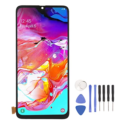 ZenithAur LCD -Bildschirmersatz für A70, Komplette Touchscreen -Digitalisierer -Montage mit Reparaturkit, kompatibel mit SM A705F A705FN A705 A705MN von ZenithAur