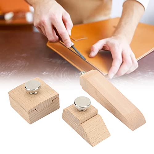 ZenithAur Schleifzubehör für Lederarbeiten, Holzschleifblock-Set mit 3-teiligem Handschleifblock-Werkzeug und Schleifpapier ZenithAur Schleifzubehör für Lederarbeiten, Holzschleifblock-Set mit 3-teiligem Handschleifblock-Werkzeug und Schleifpapier von ZenithAur