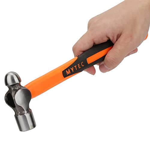 Zenithaur 0,5 lb Runde Mini Hammer Ball Peen Pein Hammer Hardware -Werkzeug, kleiner Haushaltshammer für DIY -Projekte von ZenithAur