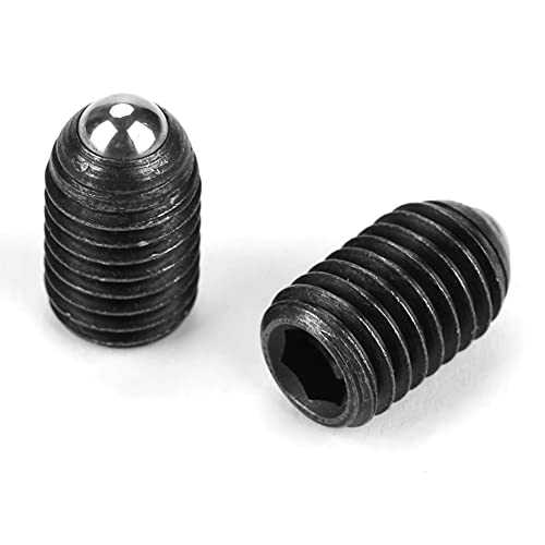 Zenithaur 10pcs M10 Schraubengewinde -Sechskant -Sockelkugel Federlager für Präzisionsanwendungen eingestellt (M10*20(10PCS)) von ZenithAur