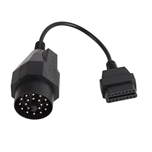 Zenithaur 20 Pin bis 16 Pin OBD2 -Adapteranschluss -Scannerkabel für E36 E38 E39 E46 E53 X5 Z3 Zenithaur 20 Pin bis 16 Pin OBD2 -Adapteranschluss -Scannerkabel für E36 E38 E39 E46 E53 X5 Z3 von ZenithAur