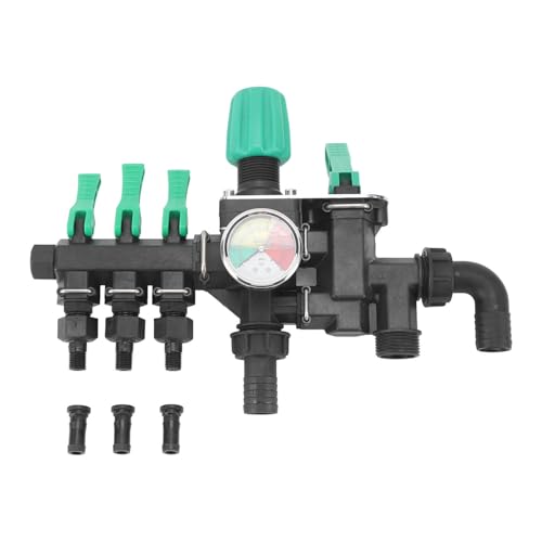 Zenithaur 3 -Wege Wasserverteiler, landwirtschaftliches Sprühversteuerungsventil mit leicht zu installierter Schlauchsplitter für den Gartengebrauch Zenithaur 3 -Wege Wasserverteiler, landwirtschaftliches Sprühversteuerungsventil mit leicht zu installierter Schlauchsplitter für den Gartengebrauch von ZenithAur