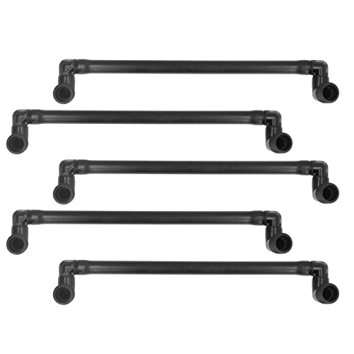 Zenithaur 5pcs Schwunggelenkrohr, Rotatable Swing Gelenkmontage Rasenbewässerungsinstrument für einstellbare Sprinklerhöhe in Gärten und Yards von ZenithAur