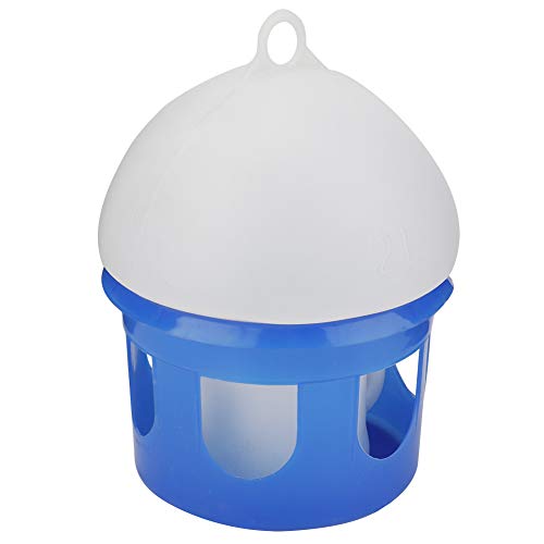 Zenithaur Abs Plastikpaarung Wasserspender, automatische Vogelhilfe für große Kapazitäten für Tauben (2L) von ZenithAur