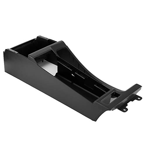 Zenithaur Center Console Trim Basis mit Armruhe Öffnung 51168218305 Passform für 3 Serien E46 98‑04 Linkes Antrieb von ZenithAur