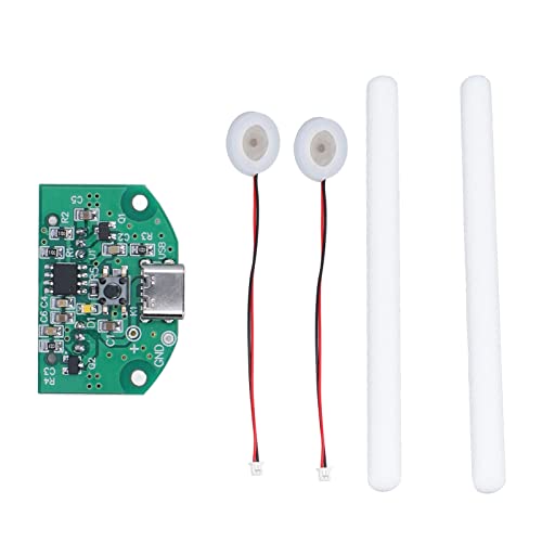 Zenithaur Dual Spray Atomization Modul Luftbefeuchteratomizerplatte 740 Löcher 5 & mgr; m Mikroporöse Zerstäuber für USB -Luftbefeuchter Heimgebrauch Zenithaur Dual Spray Atomization Modul Luftbefeuchteratomizerplatte 740 Löcher 5 & mgr; m Mikroporöse Zerstäuber für USB -Luftbefeuchter Heimgebrauch von ZenithAur